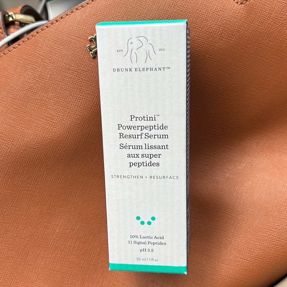 NIB Drunk Elephant Protini Powerpeptide Resurf Serum